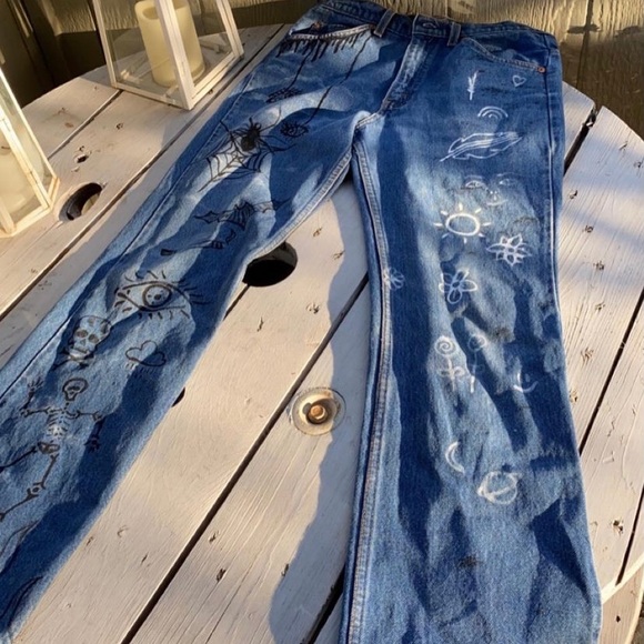 Upcycled Levi’s! - Picture 7 of 8